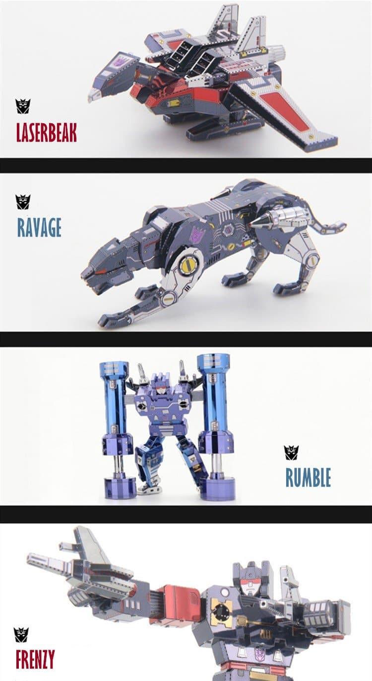 MU Model - Transformers Spy Patrol Tapes Metal Assembly Kit - inshobby.com