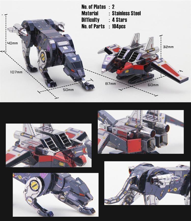 MU Model - Transformers Spy Patrol Tapes Metal Assembly Kit - inshobby.com