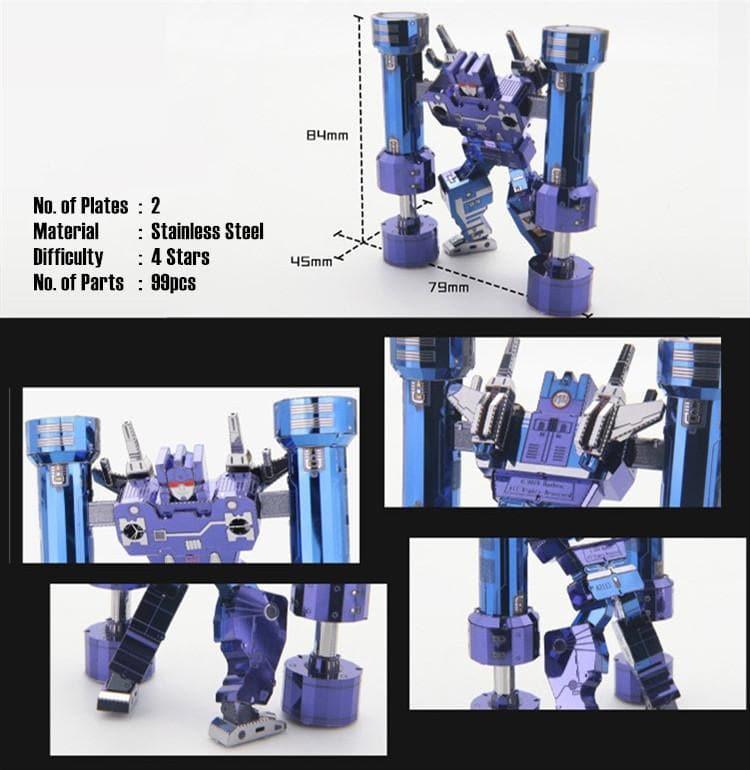 MU Model - Transformers Spy Patrol Tapes Metal Assembly Kit - inshobby.com
