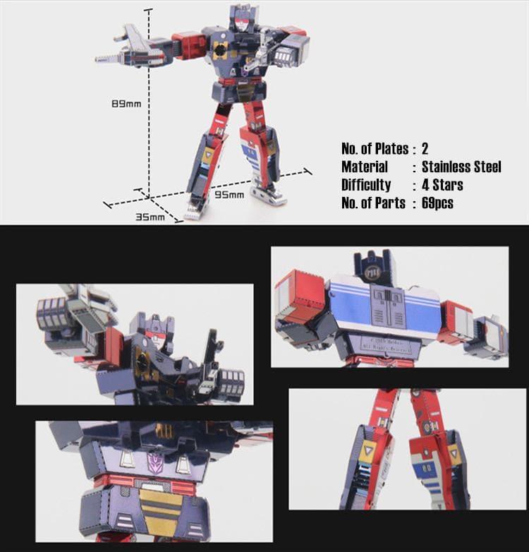 MU Model - Transformers Spy Patrol Tapes Metal Assembly Kit - inshobby.com