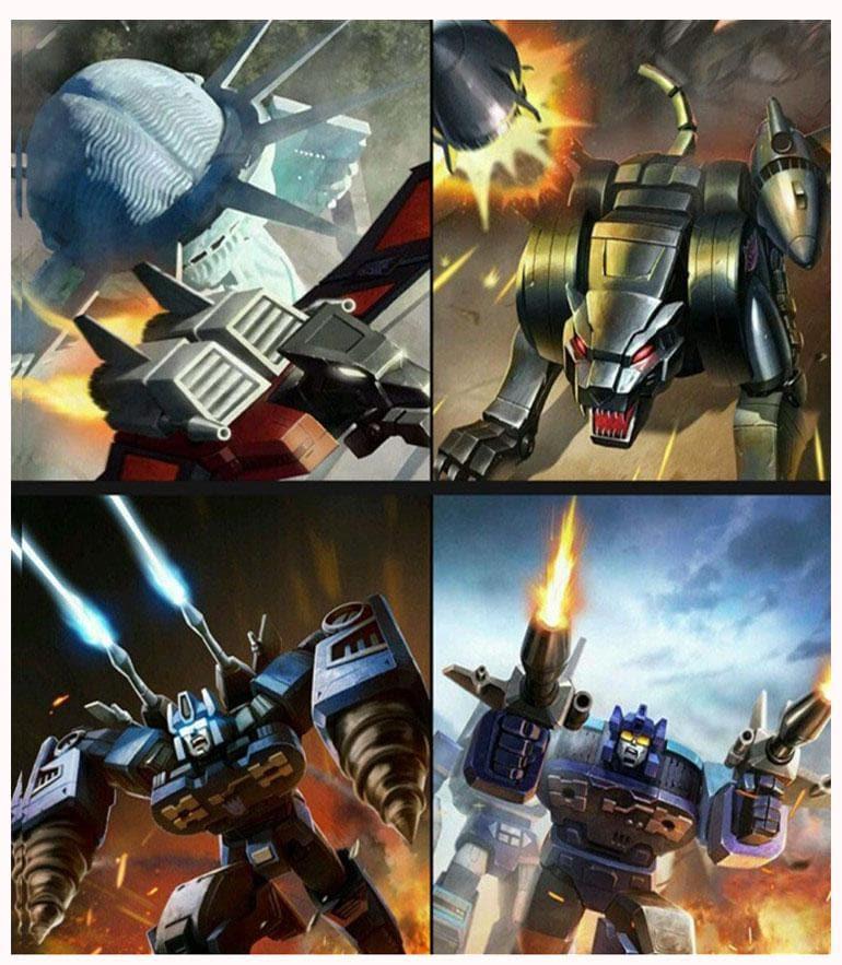 MU Model - Transformers Spy Patrol Tapes Metal Assembly Kit - inshobby.com