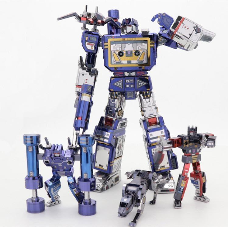 MU Model - Transformers Spy Patrol Tapes Metal Assembly Kit - inshobby.com