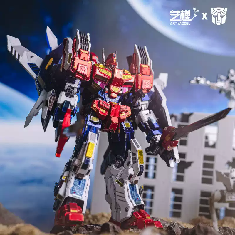 MU Model - Transformers Star Saber IDW Version Metal Assembly Kit - inshobby.com