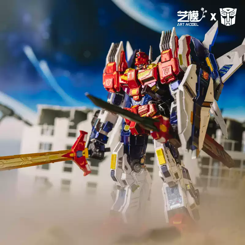 MU Model - Transformers Star Saber IDW Version Metal Assembly Kit - inshobby.com