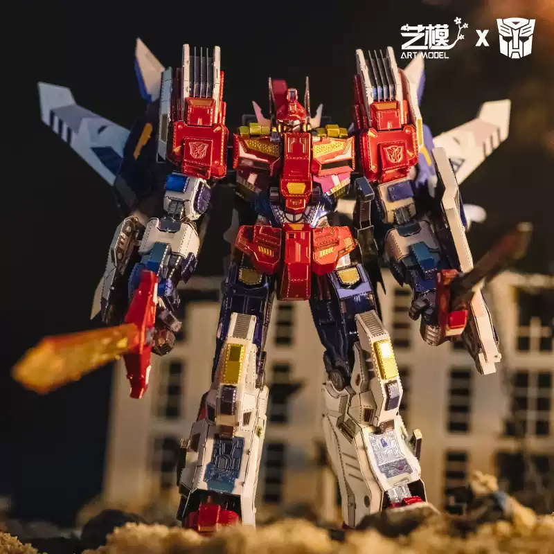 MU Model - Transformers Star Saber IDW Version Metal Assembly Kit - inshobby.com