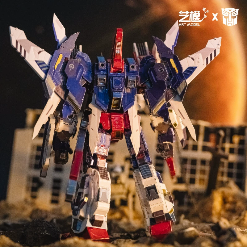 MU Model - Transformers Star Saber IDW Version Metal Assembly Kit - inshobby.com