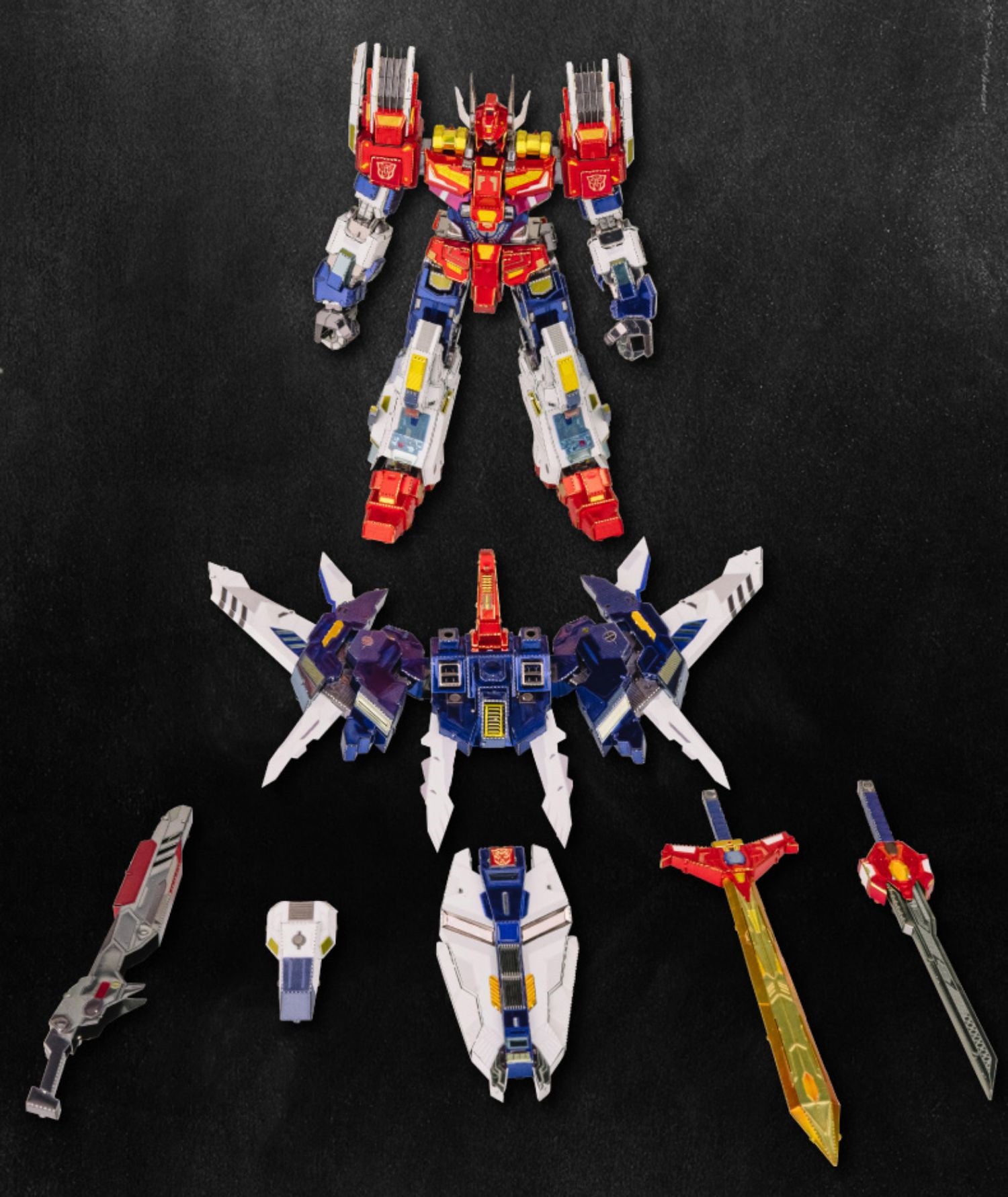 MU Model - Transformers Star Saber IDW Version Metal Assembly Kit - inshobby.com