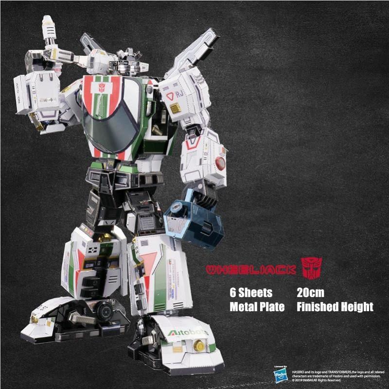 MU Model - Transformers Wheeljack Metal Assembly Kit