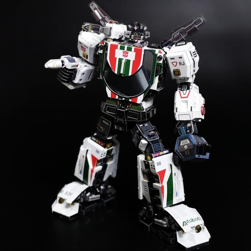 MU Model - Transformers Wheeljack Metal Assembly Kit