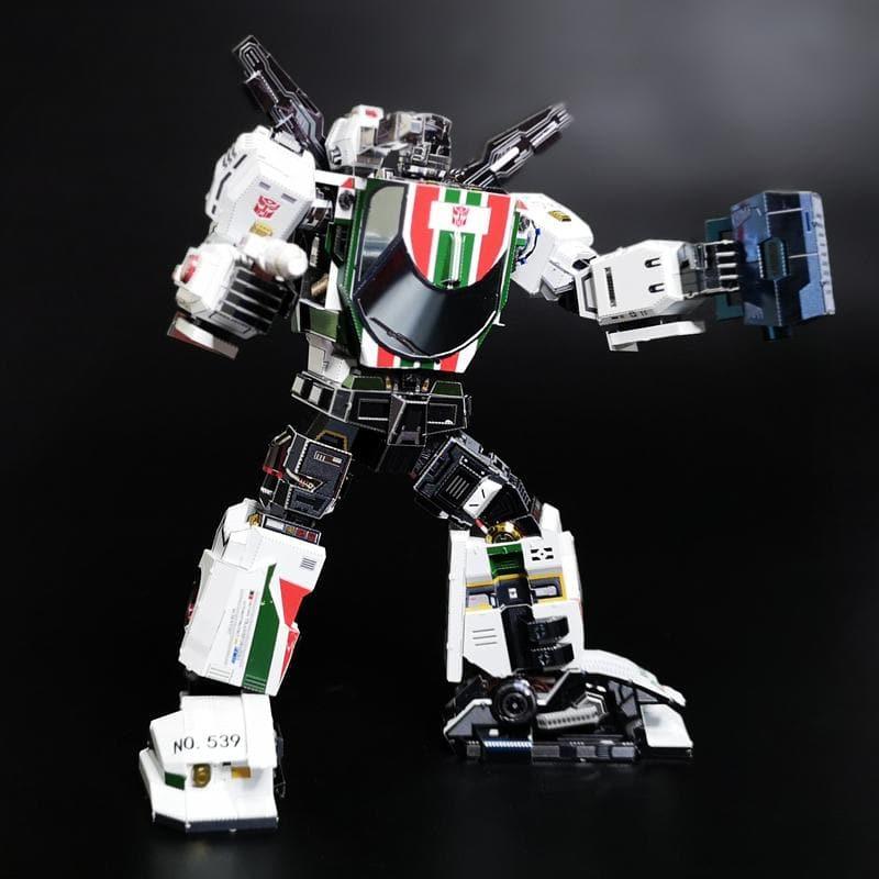 MU Model - Transformers Wheeljack Metal Assembly Kit