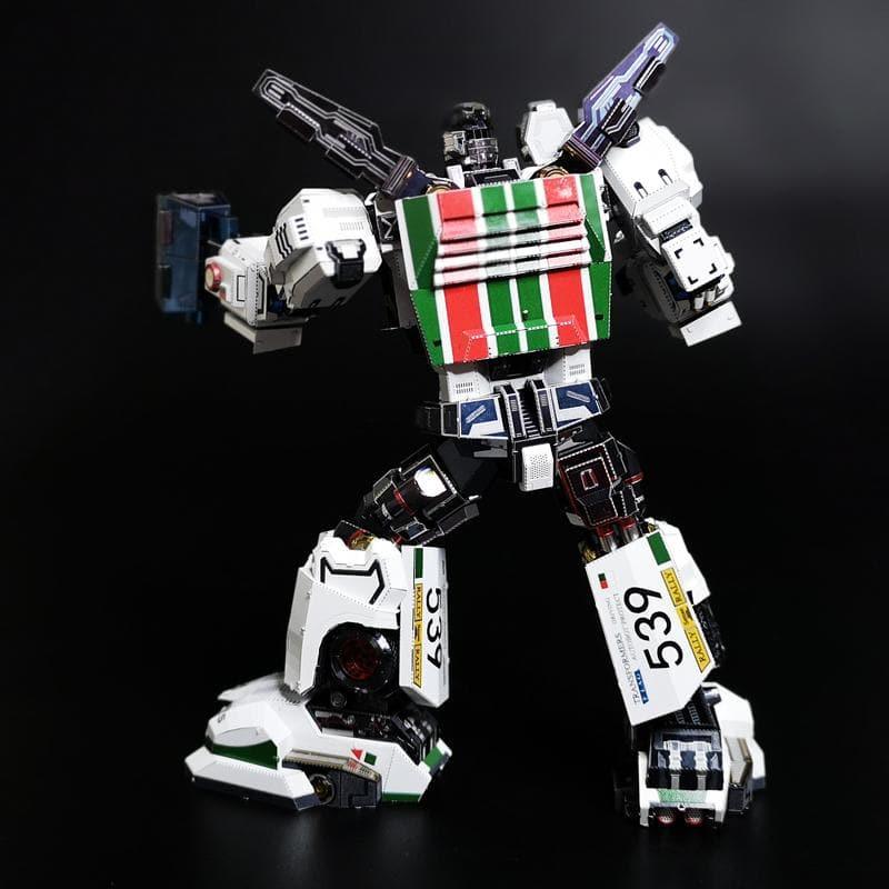 MU Model - Transformers Wheeljack Metal Assembly Kit