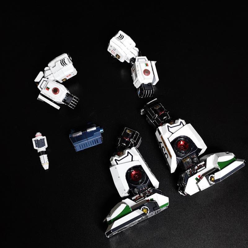 MU Model - Transformers Wheeljack Metal Assembly Kit