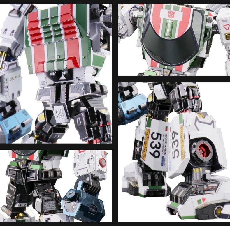 MU Model - Transformers Wheeljack Metal Assembly Kit