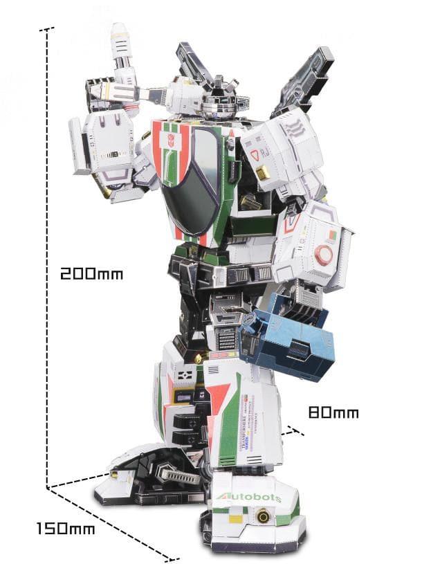 MU Model - Transformers Wheeljack Metal Assembly Kit