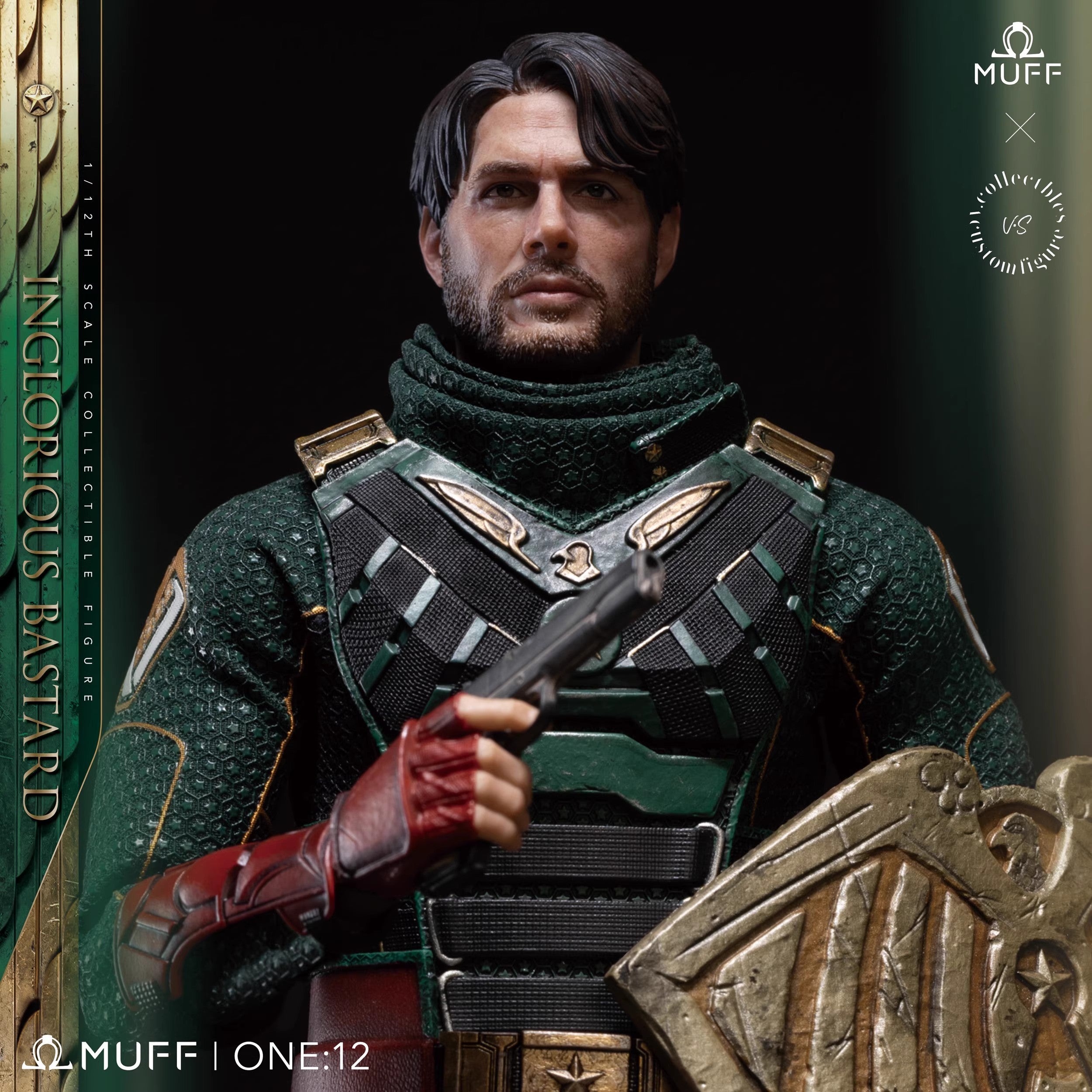 Muff Toys - 1:12 Inglorious Bastard Action Figure - inshobby.com