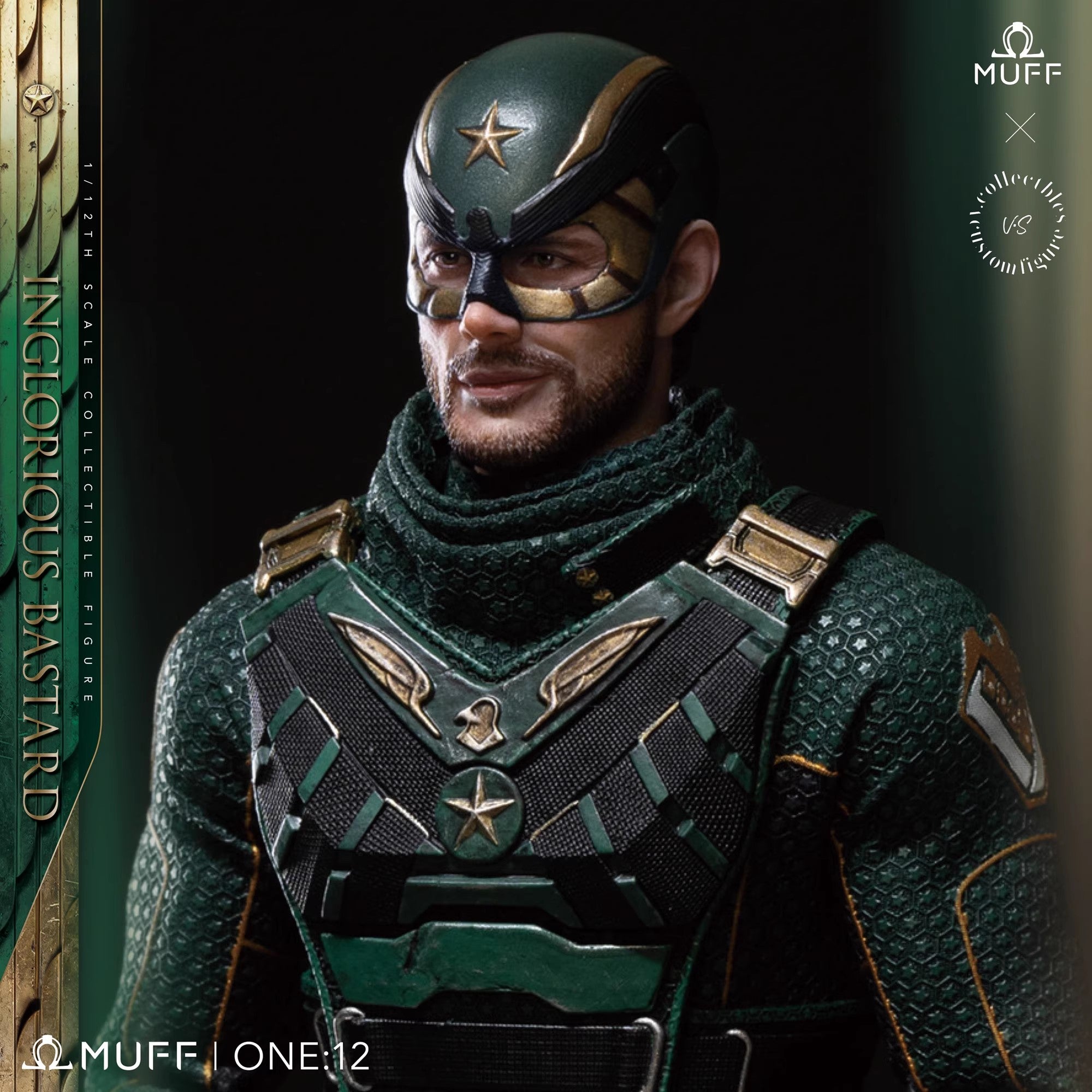 Muff Toys - 1:12 Inglorious Bastard Action Figure - inshobby.com