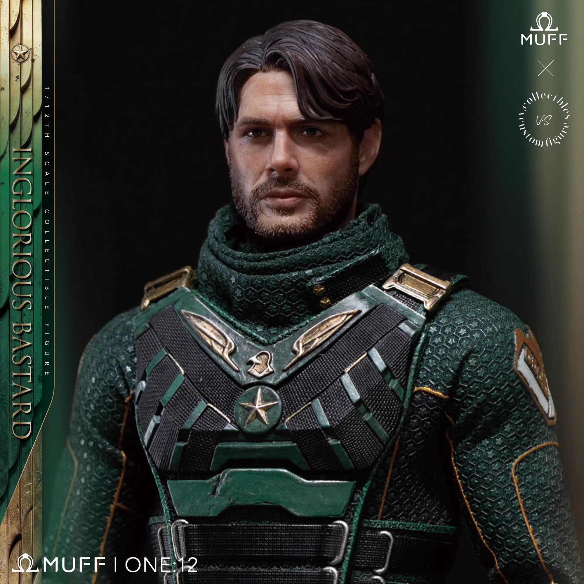 Muff Toys - 1:12 Inglorious Bastard Action Figure - inshobby.com