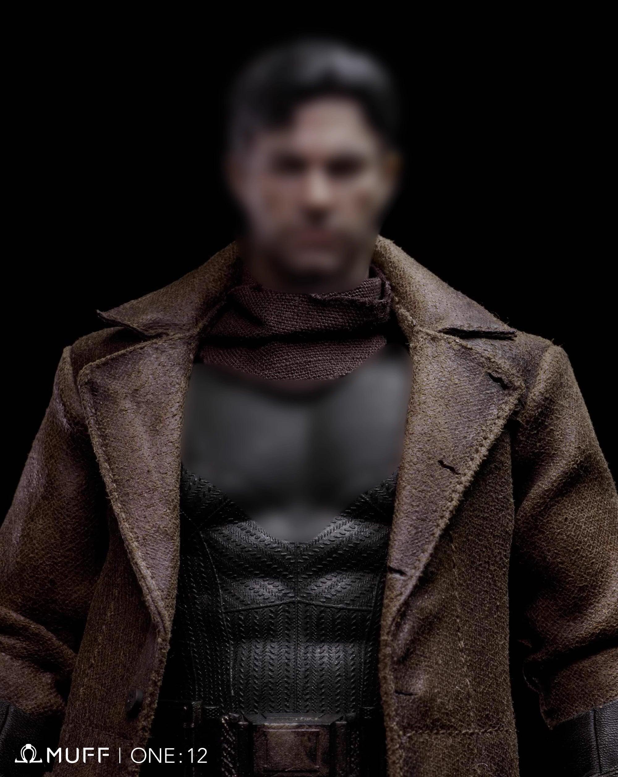 Muff Toys - 1:12 Kryptonite Seeker Action Figure - inshobby.com