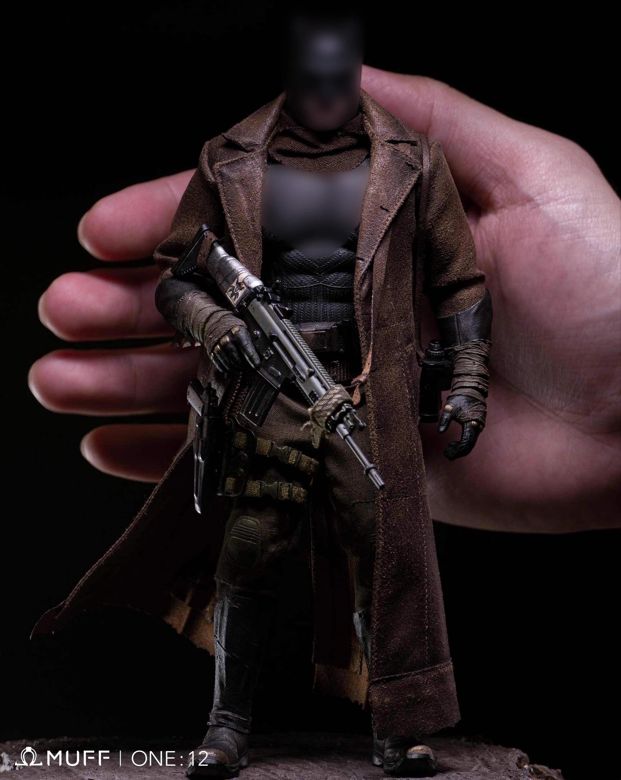 Muff Toys - 1:12 Kryptonite Seeker Action Figure - inshobby.com