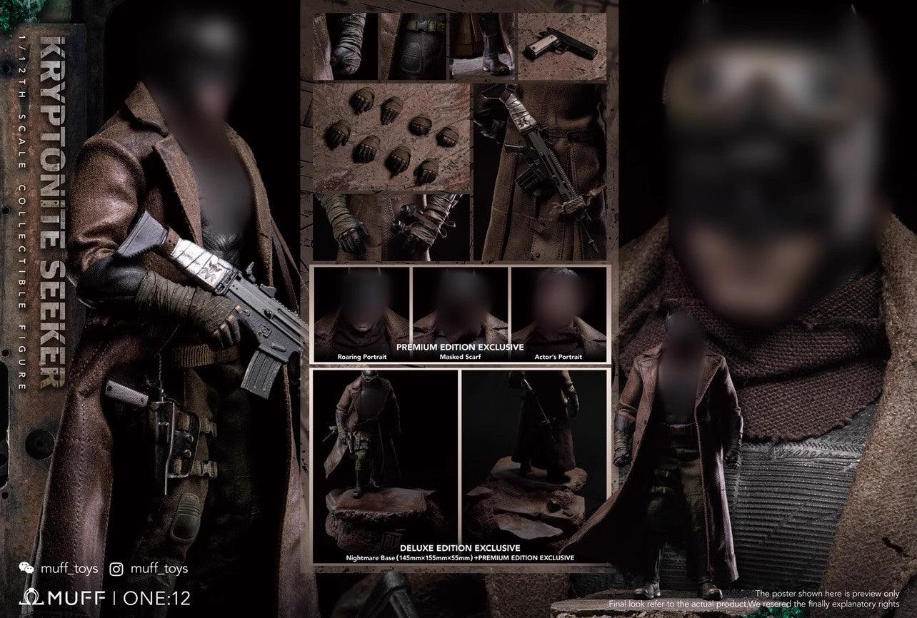 Muff Toys - 1:12 Kryptonite Seeker Action Figure - inshobby.com