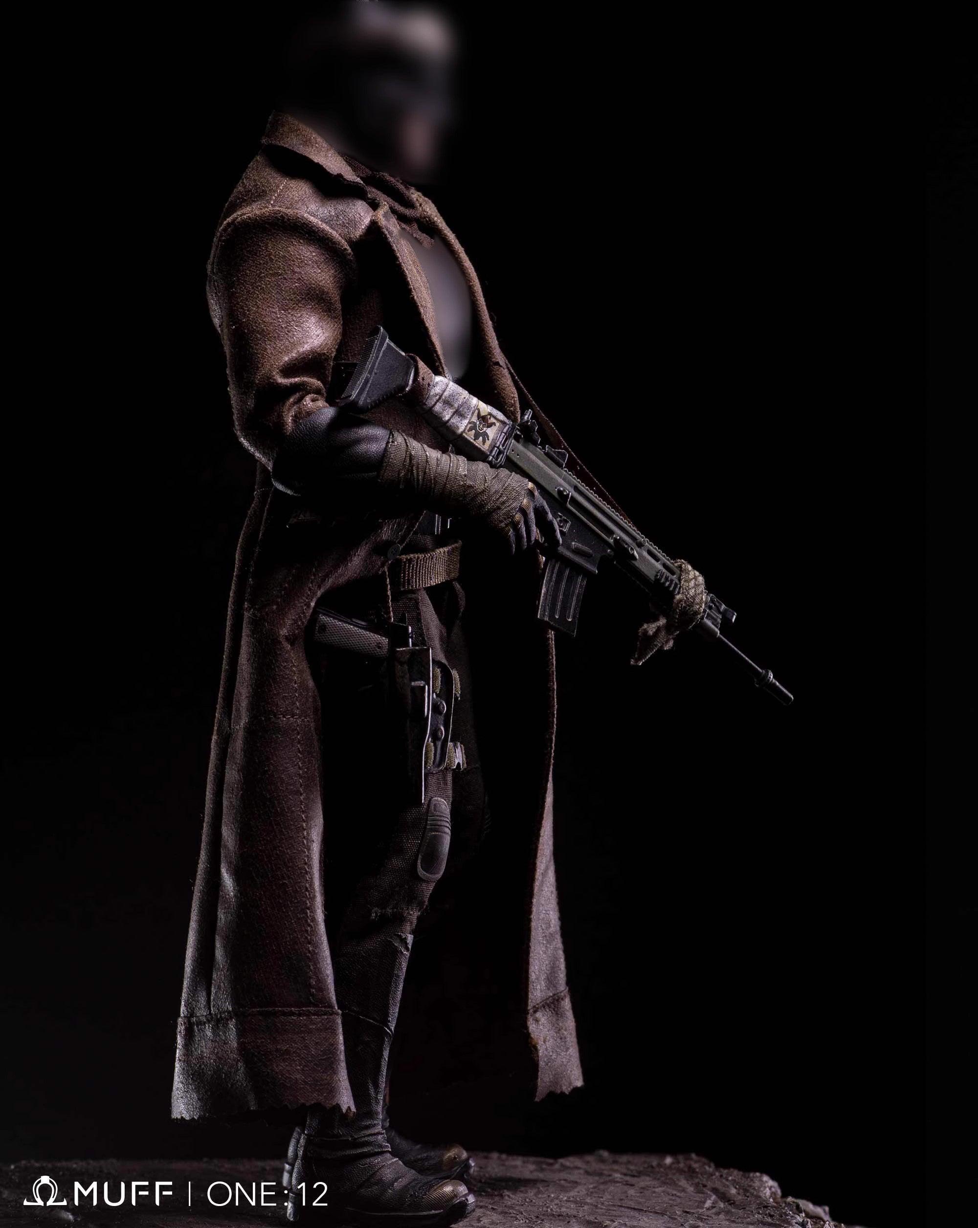 Muff Toys - 1:12 Kryptonite Seeker Action Figure - inshobby.com