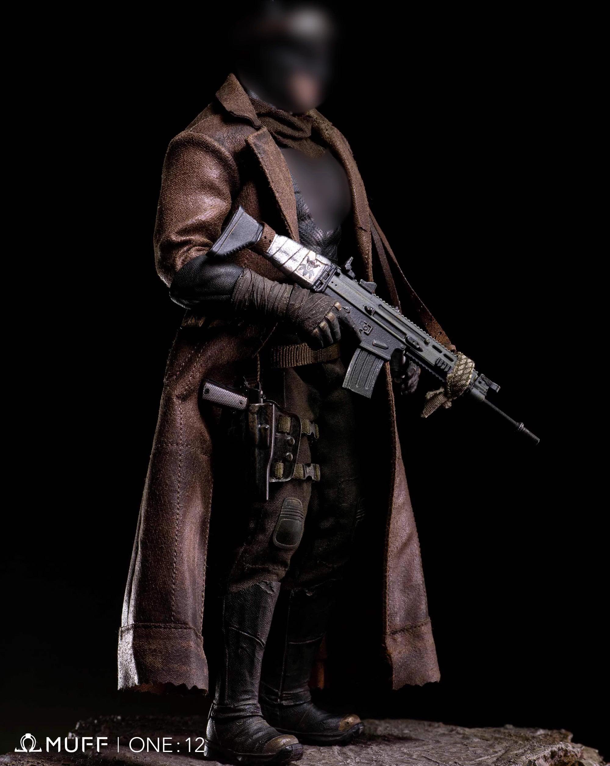 Muff Toys - 1:12 Kryptonite Seeker Action Figure - inshobby.com