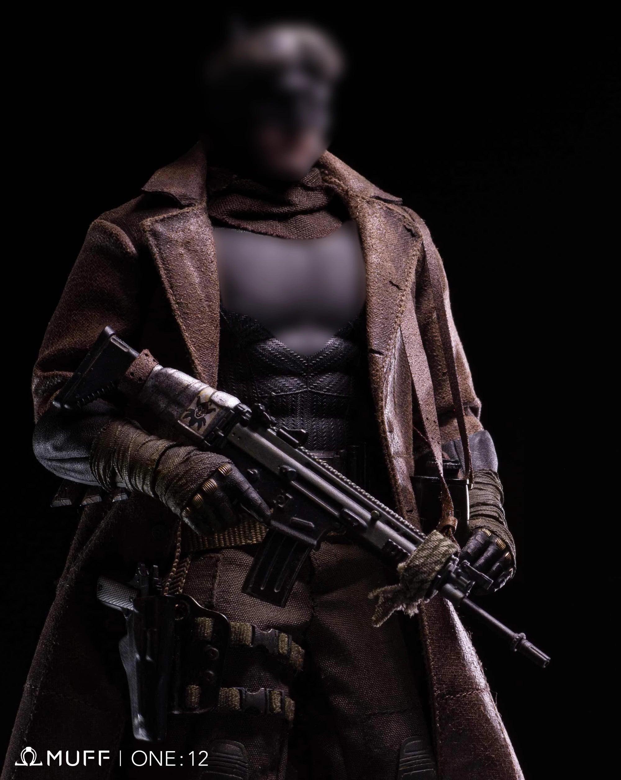 Muff Toys - 1:12 Kryptonite Seeker Action Figure - inshobby.com