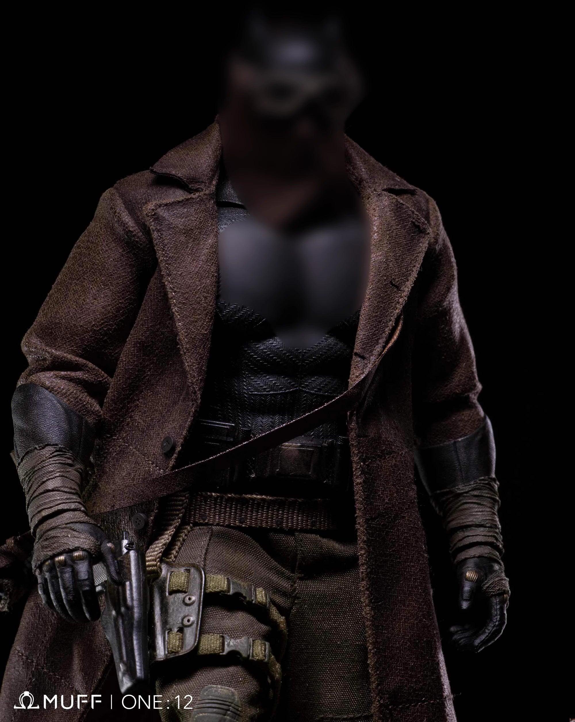 Muff Toys - 1:12 Kryptonite Seeker Action Figure - inshobby.com