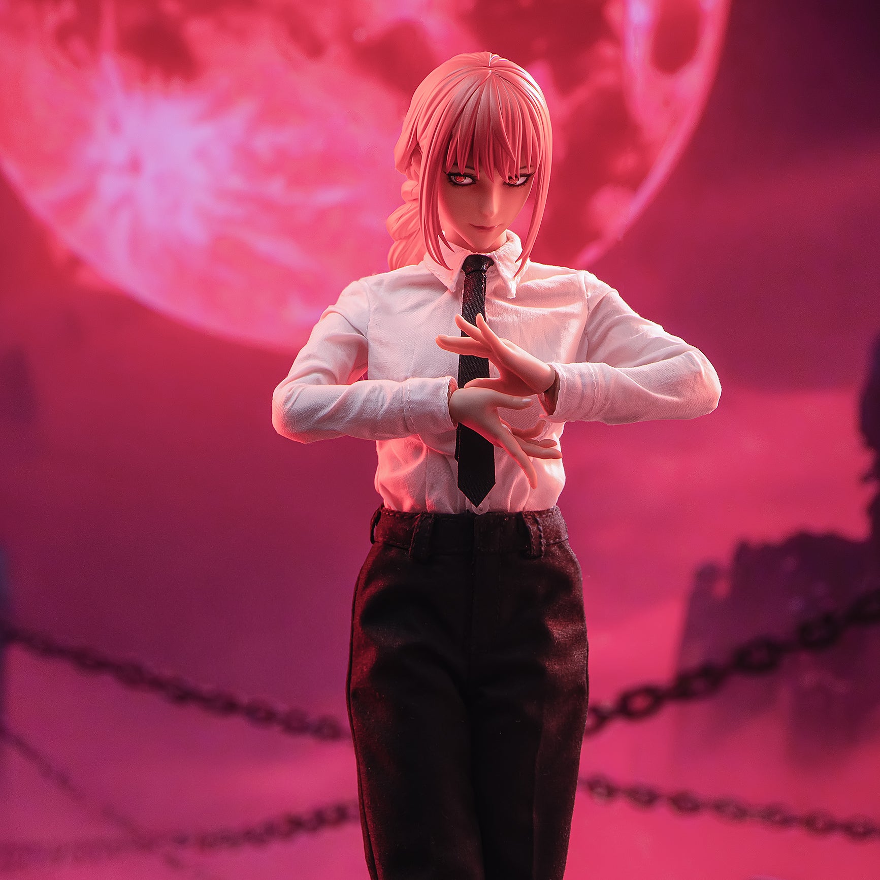 NekPop - 1:6 Chainsaw Girl Action Figure - inshobby.com