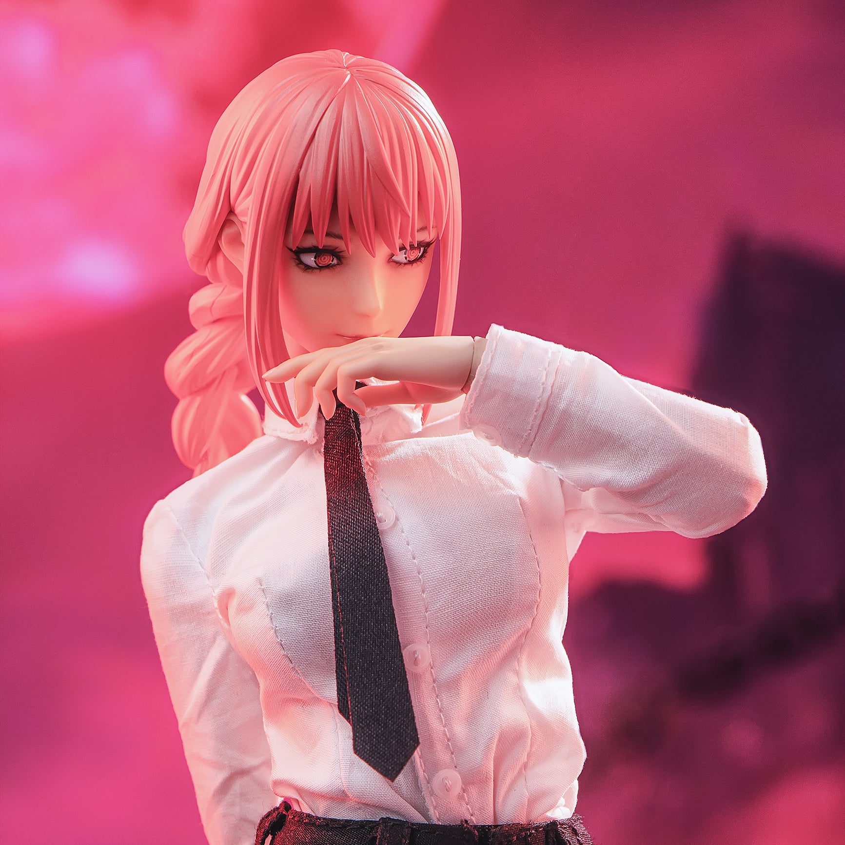 NekPop - 1:6 Chainsaw Girl Action Figure - inshobby.com