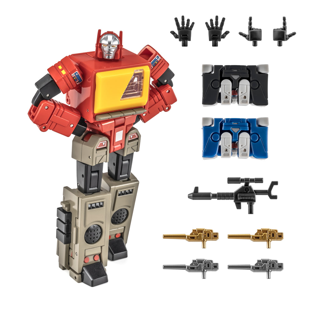 Newage - H62EX Communications Louie (Toy Color) - inshobby.com