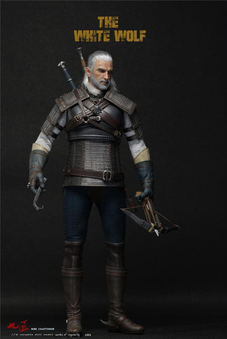 Nine Craftsmen - 1:6 The White Wolf Action Figure