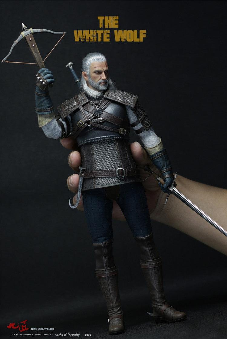 Nine Craftsmen - 1:6 The White Wolf Action Figure