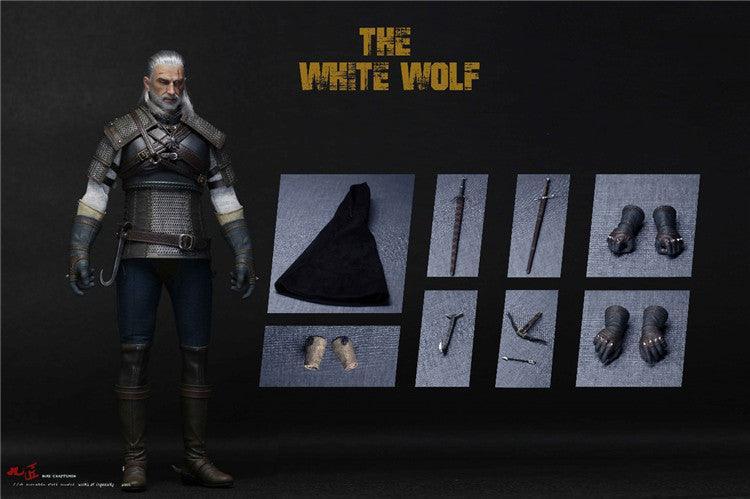 Nine Craftsmen - 1:6 The White Wolf Action Figure