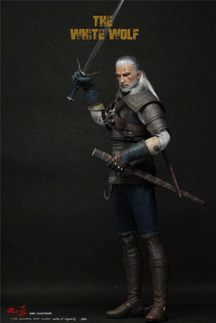 Nine Craftsmen - 1:6 The White Wolf Action Figure