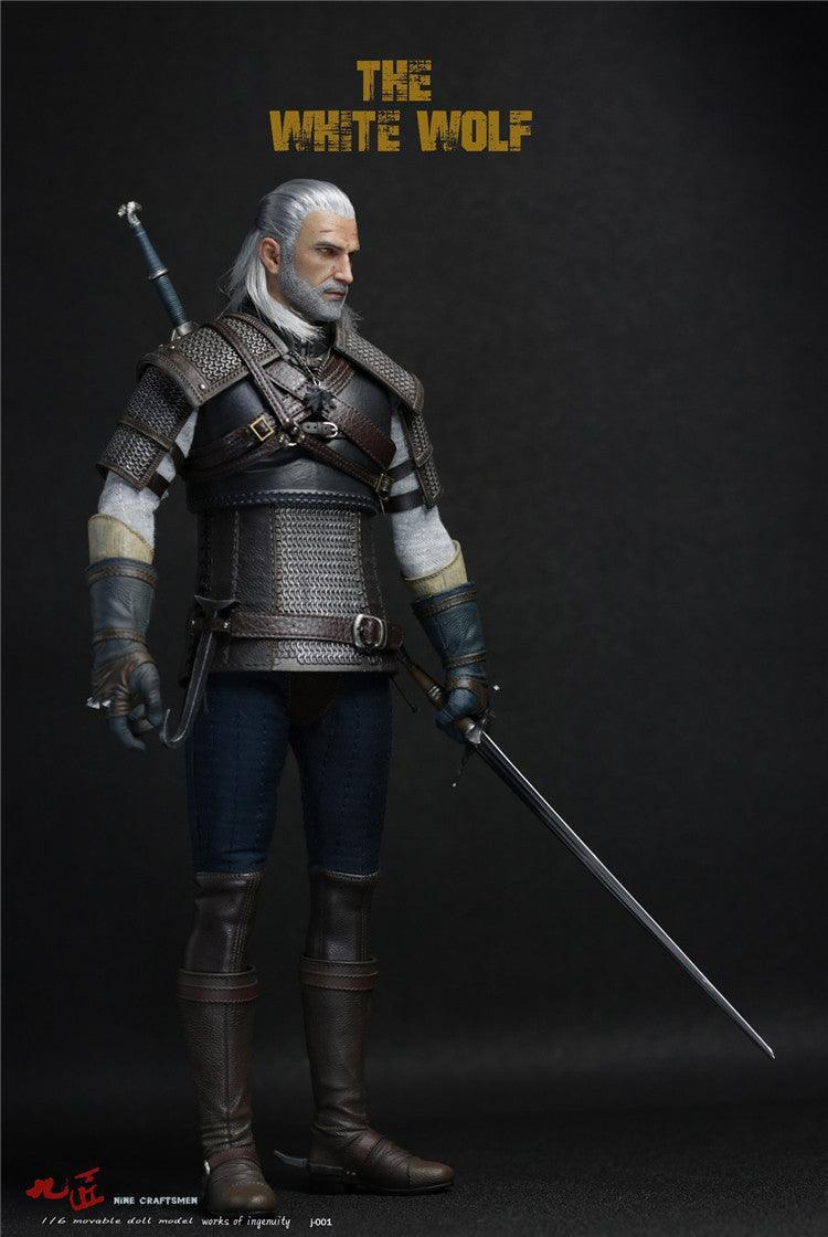 Nine Craftsmen - 1:6 The White Wolf Action Figure