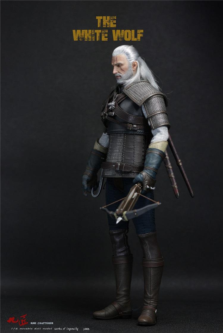 Nine Craftsmen - 1:6 The White Wolf Action Figure