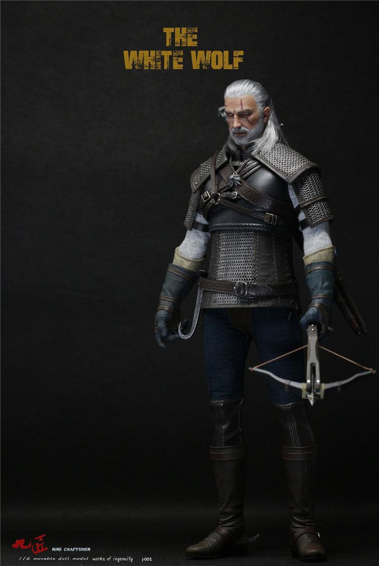 Nine Craftsmen - 1:6 The White Wolf Action Figure