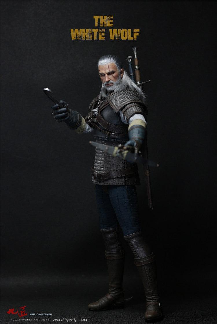 Nine Craftsmen - 1:6 The White Wolf Action Figure