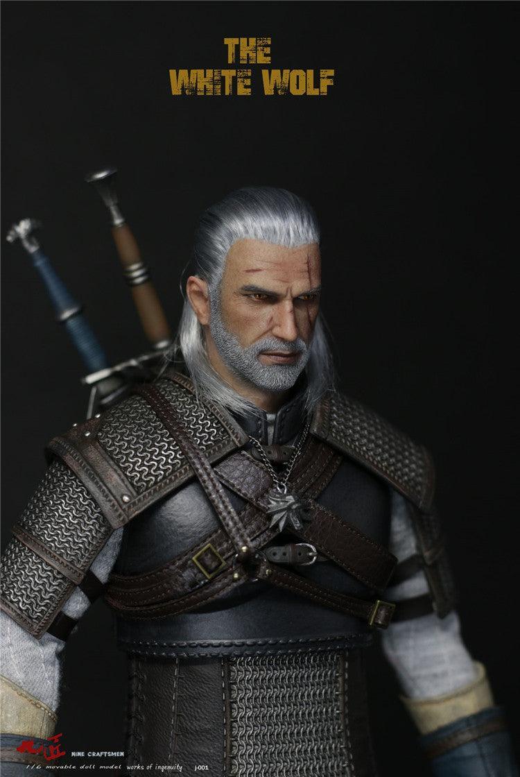 Nine Craftsmen - 1:6 The White Wolf Action Figure