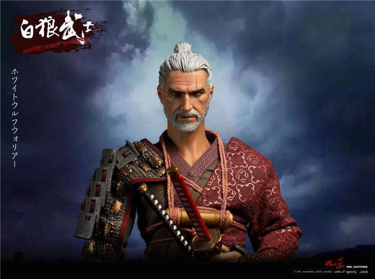 Nine Craftsmen - 1:6 White Wolf Warrior Action Figure - inshobby.com