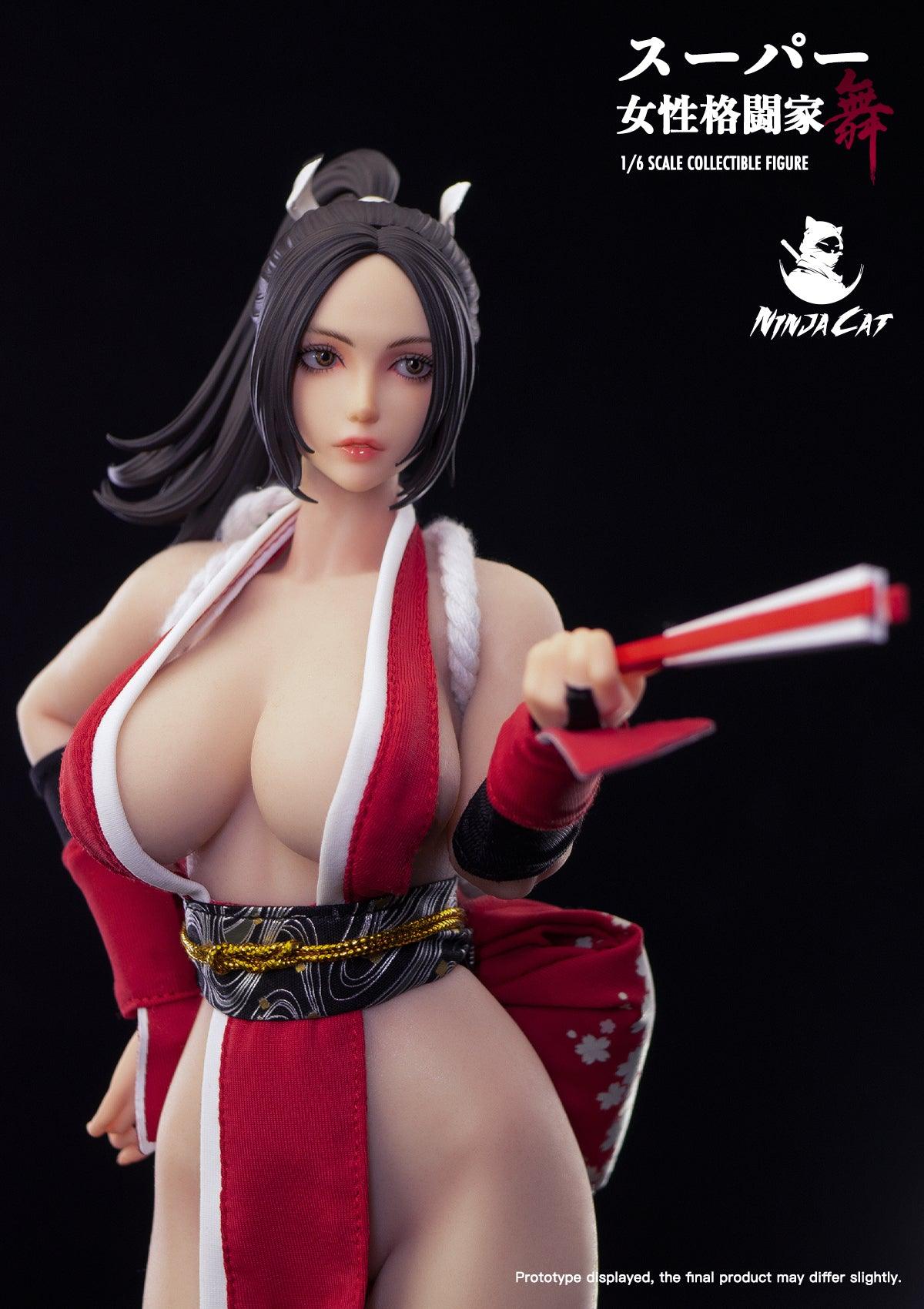 Ninja Cat - 1:6 Lady Fighter Mai Seamless Action Figure - inshobby.com