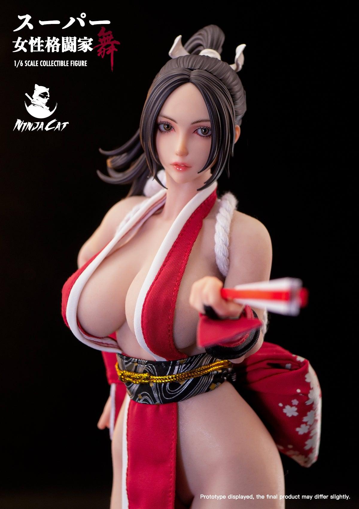 Ninja Cat - 1:6 Lady Fighter Mai Seamless Action Figure - inshobby.com