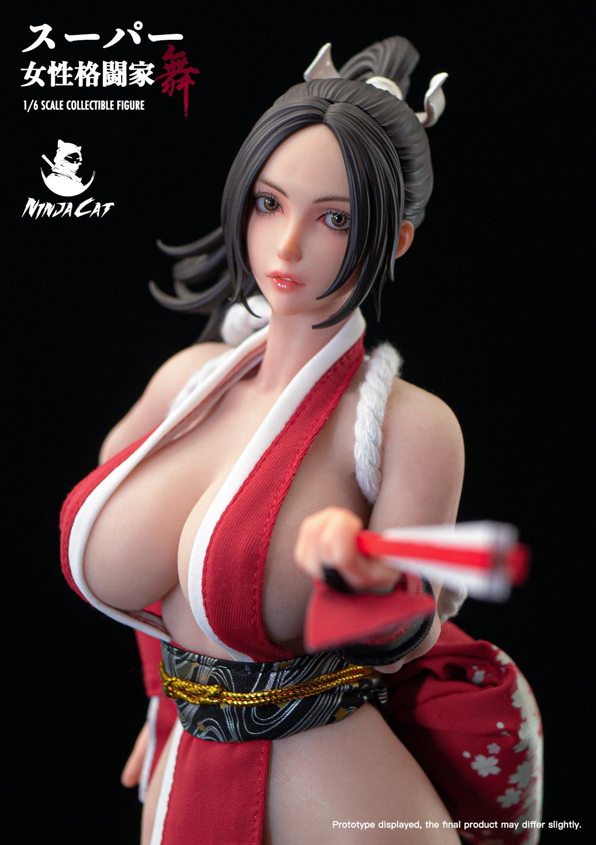 Ninja Cat - 1:6 Lady Fighter Mai Seamless Action Figure - inshobby.com