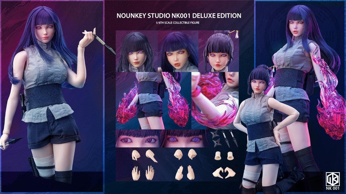 1:6 Hyuga Hinata Seamless Figure