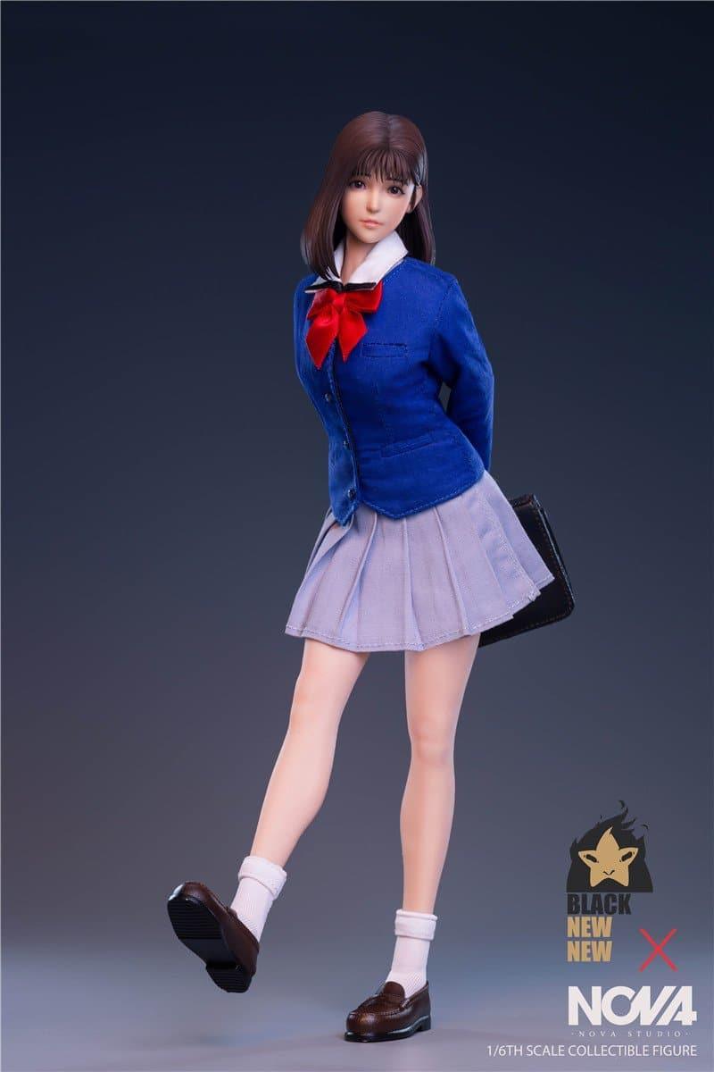 Nova Studio - 1:6 Haruko Akagi JK Uniform Seamless Figure