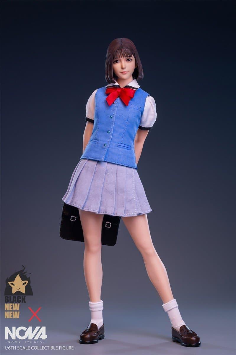 Nova Studio - 1:6 Haruko Akagi JK Uniform Seamless Figure