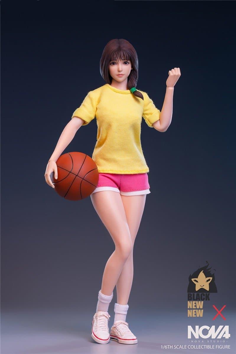 Nova Studio - 1:6 Haruko Akagi Sports Uniform Seamless Figure