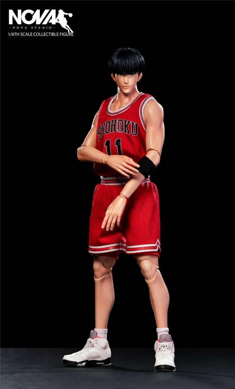 NOVA Studio 『スラムダンク』 SLAM DUNK 流川 楓 1/6 1:6 Kaede Rukawa Action Figure