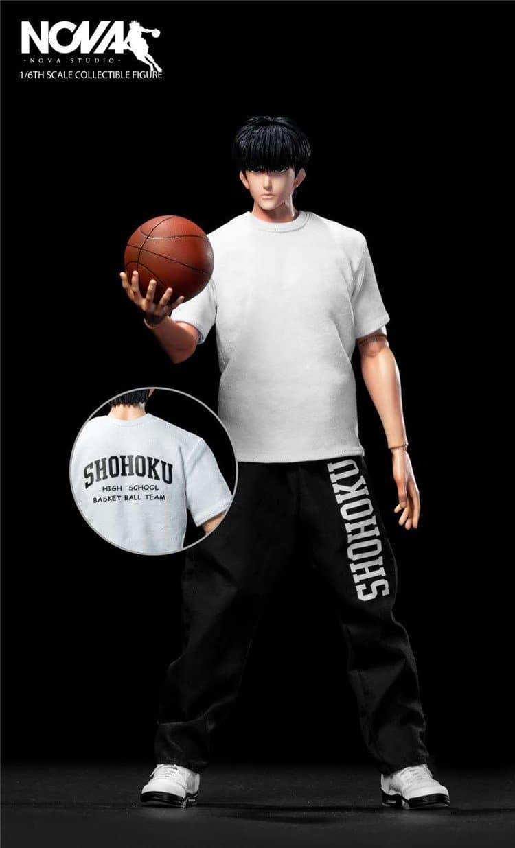 1:6 Kaede Rukawa Action Figure